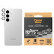 Camera Lens Protector Hoops for Samsung Galaxy S24/S23/S23+, Gray, PanzerGlass