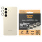 Camera Lens Protector Hoops for Samsung Galaxy S24/S23/S23+, Yellow, PanzerGlass