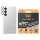 Camera Lens Protector Hoops for Samsung Galaxy S24+, Gray, PanzerGlass