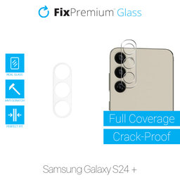 FixPremium Glass - Rear Camera Lens Protector for Samsung Galaxy S24+