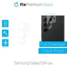 FixPremium Glass - Rear Camera Lens Protector for Samsung Galaxy S24 Ultra