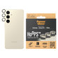 Camera Lens Protector Hoops for Samsung Galaxy S24+, Yellow, PanzerGlass