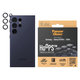 Camera Lens Protector Hoops for Samsung Galaxy S24 Ultra, Purple, PanzerGlass
