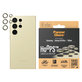 Camera Lens Protector Hoops for Samsung Galaxy S24 Ultra, Yellow, PanzerGlass