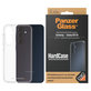 Case HardCase D3O for Samsung Galaxy A55 5G, Transparent, PanzerGlass