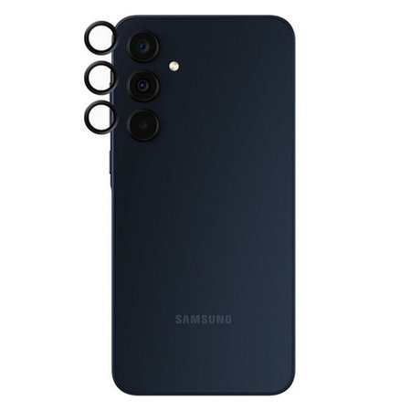 PanzerGlass - Rear Camera Lens Protector Hoops for Samsung Galaxy A35, black