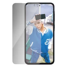 PanzerGlass - Tempered Glass Re:Fresh UWF Privacy with aplicator for Samsung Galaxy A35, black