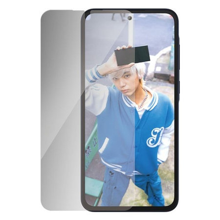 PanzerGlass - Tempered Glass Re:Fresh UWF Privacy with aplicator for Samsung Galaxy A35, black