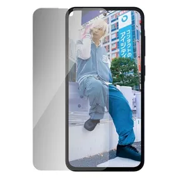 PanzerGlass - Tempered Glass Re:Fresh UWF Privacy with aplicator for Samsung Galaxy A55, black
