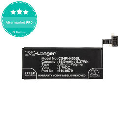 Apple iPhone 4S - Battery 616-0579 1450mAh HQ