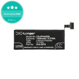 Apple iPhone 4S - Battery 616-0579 1450mAh HQ