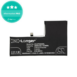 Apple iPhone XS - Battery 616-00514 2600mAh HQ