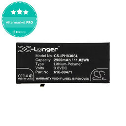 Apple iPhone XR - Battery 616-00471, 616-00468 2900mAh HQ