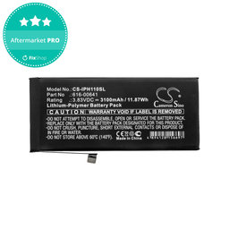 Apple iPhone 11 - Battery 616-00641 3100mAh HQ