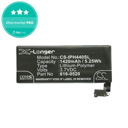 Apple iPhone 4 - Battery 616-0520 1420mAh HQ