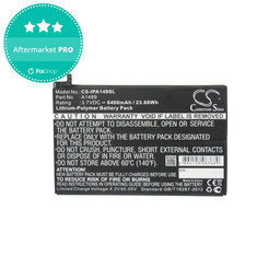 Apple iPad Mini 2, Mini 3 - Battery A1489, A1512 6400mAh HQ