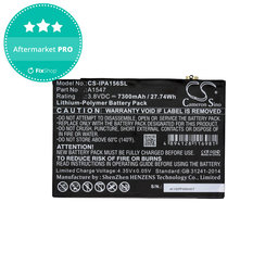Apple iPad Air 2, iPad (6th Gen 2018) - Battery A1547 7300mAh HQ