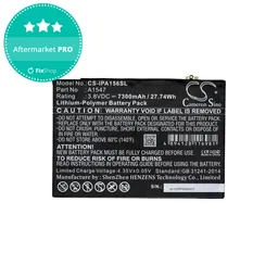 Apple iPad Air 2, iPad (6th Gen 2018) - Battery A1547 7300mAh HQ
