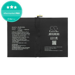 Apple iPad (7th Gen 2019), iPad Pro 9.7 (2016) - Battery A1664 7300mAh HQ