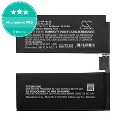 Apple iPad Pro 12.9 (3rd Gen 2018), iPad Pro 12.9 (4th Gen 2020) - Battery A1876, A2043 9650mAh HQ