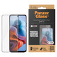 Tempered Glass UWF for Motorola Moto G34, Black, PanzerGlass