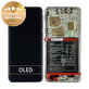 Huawei P60 Pro - LCD Display + Touch Screen + Frame + Battery - 02355MUT Genuine Service Pack