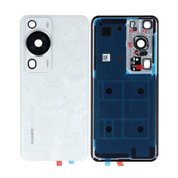 Huawei P60 Pro - Battery Cover (Rococo Pearl) - 02355NJQ Genuine Service Pack