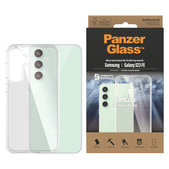 Case HardCase AB for Samsung Galaxy S23 FE, Transparent, PanzerGlass