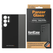 Case HardCase D3O for Samsung Galaxy S24 Ultra, Black, PanzerGlass