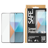 Tempered Glass UWF for Xiaomi Redmi Note 13 Pro 5G, Black, SAFE by PanzerGlass