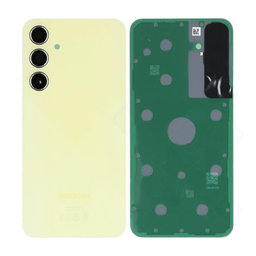 Samsung Galaxy A55 A556B - Battery Cover (Awesome Lemon) - GH82-34284D Genuine Service Pack