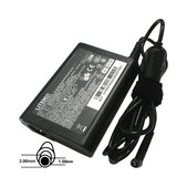 Charging adapter for Acer, 77011089, 65W, 19V, Black, Genuine Service Pack