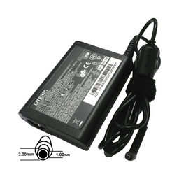 Charging adapter for Acer, 77011089, 65W, 19V, Black, Genuine Service Pack