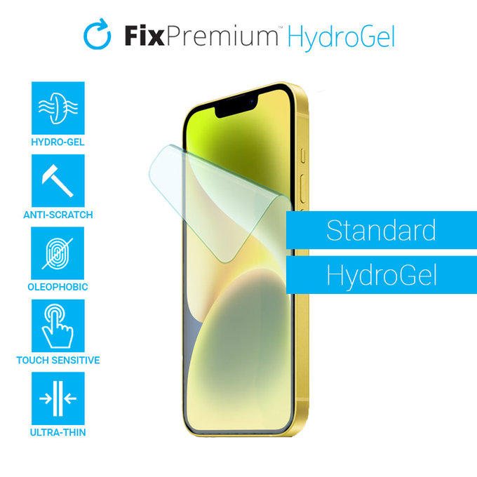 FixPremium - Standard Screen Protector for Apple iPhone 13, 13 Pro, 14 & 16e