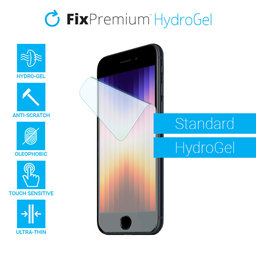 FixPremium - Standard Screen Protector for Apple iPhone 6, 6S, 7, 8, SE 2020 & SE 2022