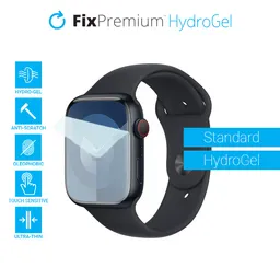 FixPremium - Standard Screen Protector for Apple Watch 7, 8 (45mm)