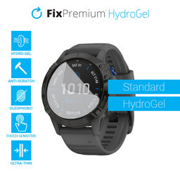 FixPremium - Standard Screen Protector for Garmin Fenix 6X & 6X Pro