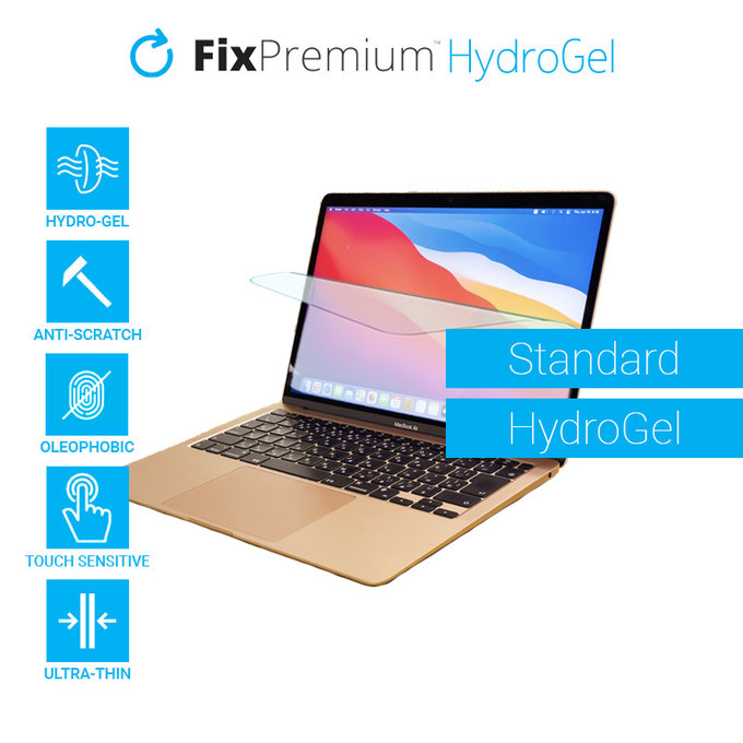 FixPremium - Standard Screen Protector for Apple MacBook Air M1 13"