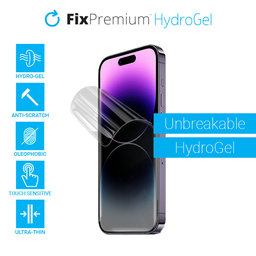 FixPremium - Unbreakable Screen Protector for Apple iPhone 15 Pro