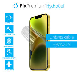 FixPremium - Unbreakable Screen Protector for Apple iPhone 13, 13 Pro & 14