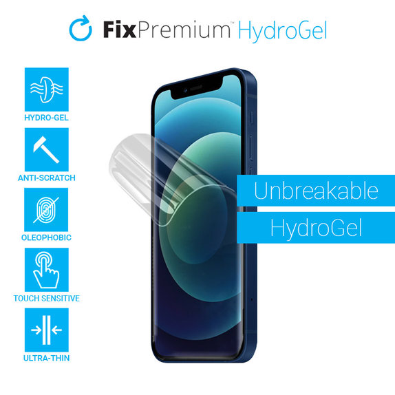 FixPremium - Unbreakable Screen Protector for Apple iPhone 12 mini