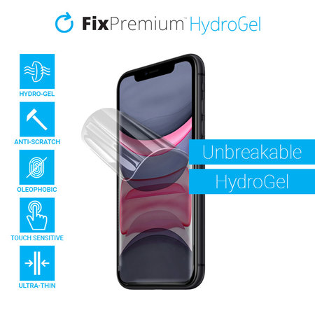 FixPremium - Unbreakable Screen Protector for Apple iPhone XR & 11