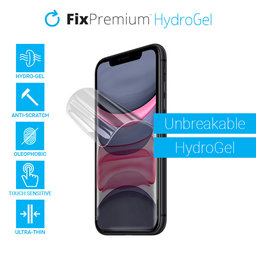 FixPremium - Unbreakable Screen Protector for Apple iPhone X, XS & 11 Pro