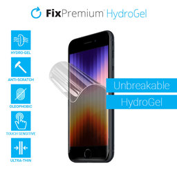 FixPremium - Unbreakable Screen Protector for Apple iPhone 6, 6S, 7, 8, SE 2020 & SE 2022