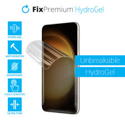 FixPremium - Unbreakable Screen Protector for Samsung Galaxy S23 +