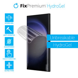 FixPremium - Unbreakable Screen Protector for Samsung Galaxy S23 Ultra