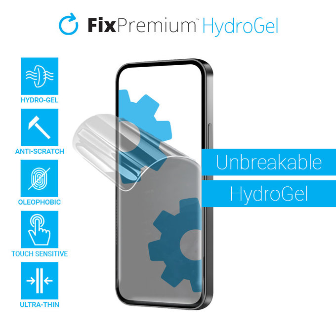 FixPremium Unbreakable Screen Protector for Xiaomi Redmi Note Pro,  Pro Max 9S
