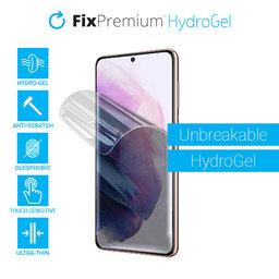FixPremium - Unbreakable Screen Protector for Samsung Galaxy S21