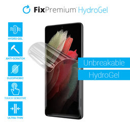 FixPremium - Unbreakable Screen Protector for Samsung Galaxy S21 Ultra