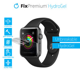 FixPremium - Unbreakable Screen Protector for Apple Watch 1, 2, 3 (42mm)